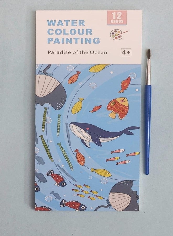 Tera13 TERA 13 Return Gifts - Kids Painting Book, Cartoon Coloring Book, School Stationery Items, Activity Book for Children (12) - Image 4